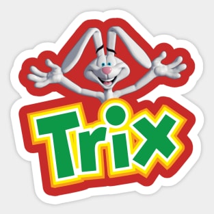 Trix Rabbit Sticker